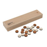 Teachables Round Counters - Wooden, Set of 20 - Modern Teaching Aids NZ