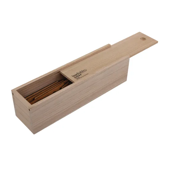 Teachables Tactile Ten Frames Tiles - Wooden, Set of 10 - Modern Teaching Aids NZ