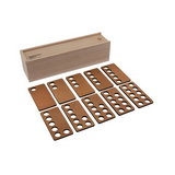 Teachables Tactile Ten Frames Tiles - Wooden, Set of 10 - Modern Teaching Aids NZ