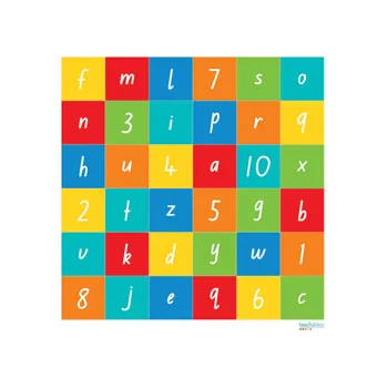 Robotics Mat - Numbers & Letters Mat - Modern Teaching Aids NZ