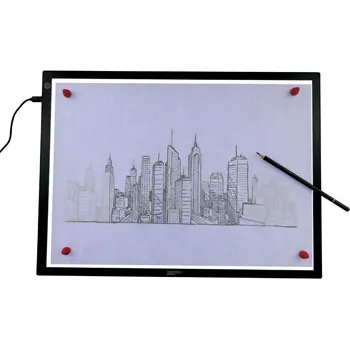 Teachables LED Tracing Board A3 w Magnets - Modern Teaching Aids NZ