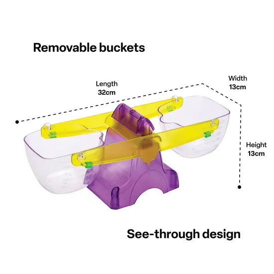 Teachables Junior Bucket Scales - Modern Teaching Aids NZ