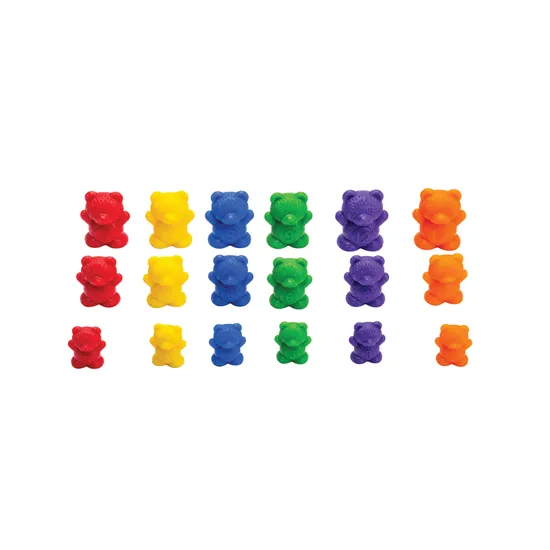 Teachables Bear Family Sorting & Counting Kit - Modern Teaching Aids NZ