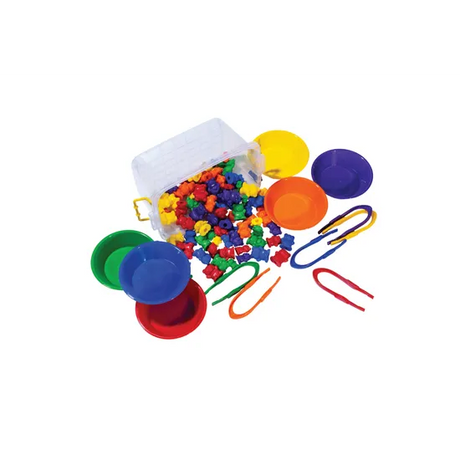 Teachables Bear Family Sorting & Counting Kit - Modern Teaching Aids NZ