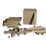 Teachables Eco-Wood Base Ten Class Kit - Complete Classroom Set - Modern Teaching Aids NZ