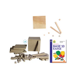 Teachables Eco-Wood Base Ten Class Kit - Complete Classroom Set - Modern Teaching Aids NZ