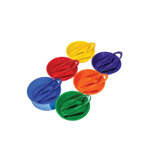 Teachables Sorting Bowls & Tweezers Set - Set of 6 - Modern Teaching Aids NZ