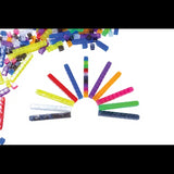 Teachables Translucent SimFit - 1000 Pieces in Container - Modern Teaching Aids NZ