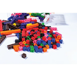 Teachables 2 cm Linking Cubes - 1000 Pieces in Container - Modern Teaching Aids NZ