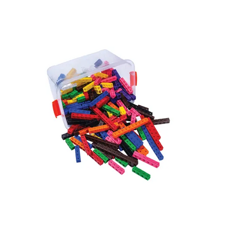 Teachables 2 cm Linking Cubes - 1000 Pieces in Container - Modern Teaching Aids NZ
