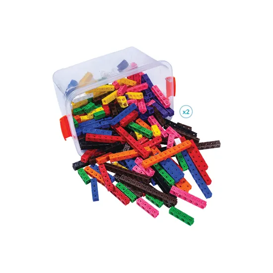 Teachables Multi-Directional 2 cm Linking Cubes