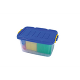 Teachables Interlocking Base Ten Set - Plastic Manipulatives, Set of 121 - Modern Teaching Aids NZ