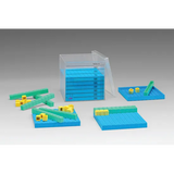 Teachables Eco-Plastic Interlocking Base Ten Cube - Single - Modern Teaching Aids NZ