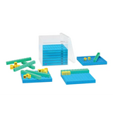 Teachables Eco-Plastic Interlocking Base Ten Cube - Single - Modern Teaching Aids NZ