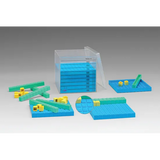 Teachables Eco-Plastic Interlocking Base Ten Cube - Single - Modern Teaching Aids NZ