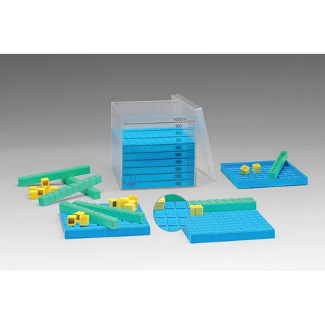 Teachables Eco-Plastic Interlocking Base Ten Cube - Single - Modern Teaching Aids NZ