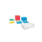 Teachables Eco-Plastic Base Ten Set - With Storage - Modern Teaching Aids NZ