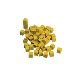 Teachables Eco-Plastic Base Ten Units - Yellow, Set of 100 - Modern Teaching Aids NZ
