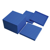 Teachables Eco-Plastic Hundred Flats - Blue, Set of 10 - Modern Teaching Aids NZ