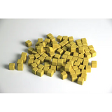 Teachables Eco-Wood Base Ten Units - Yellow, Set of 100 - Modern Teaching Aids NZ