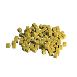 Teachables Eco-Wood Base Ten Units - Yellow, Set of 100 - Modern Teaching Aids NZ