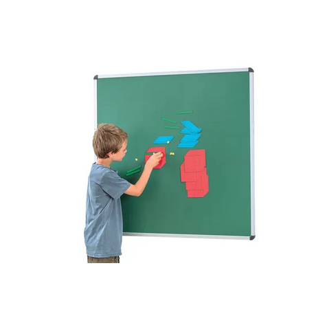 Teachables Magnetic Base Ten Set - 3D Shapes - Modern Teaching Aids NZ