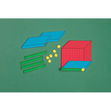 Teachables Magnetic Base Ten Set - 3D Shapes - Modern Teaching Aids NZ