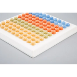 Creative Lace & Peg Board Set Natural Colours - Modern Teaching Aids NZ