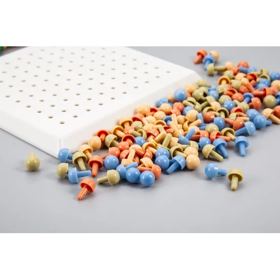 Creative Lace & Peg Board Set Natural Colours - Modern Teaching Aids NZ