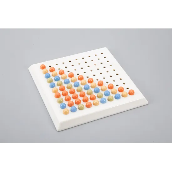 Creative Lace & Peg Board Set Natural Colours - Modern Teaching Aids NZ