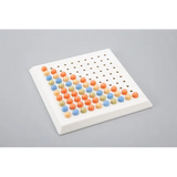 Creative Lace & Peg Board Set Natural Colours - Modern Teaching Aids NZ