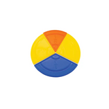 Basic Fraction Circle - 10 cm - 228 pc - Modern Teaching Aids NZ