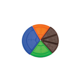 Basic Fraction Circle - 10 cm - 228 pc - Modern Teaching Aids NZ