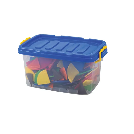 Basic Fraction Circle - 10 cm - 228 pc - Modern Teaching Aids NZ