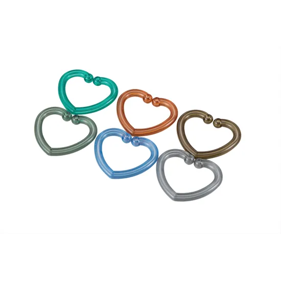 Translucent Geo Shape Links - 120 pc - Modern Teaching Aids NZ