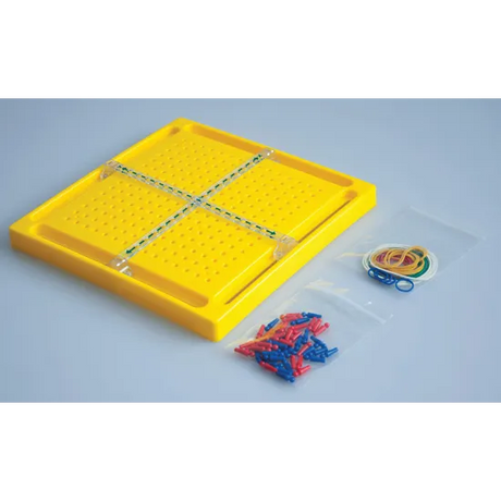 Movable X-Y Coordinate Geo Pegboard - Modern Teaching Aids NZ