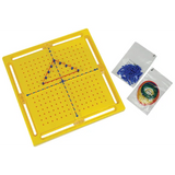 Movable X-Y Coordinate Geo Pegboard - Modern Teaching Aids NZ