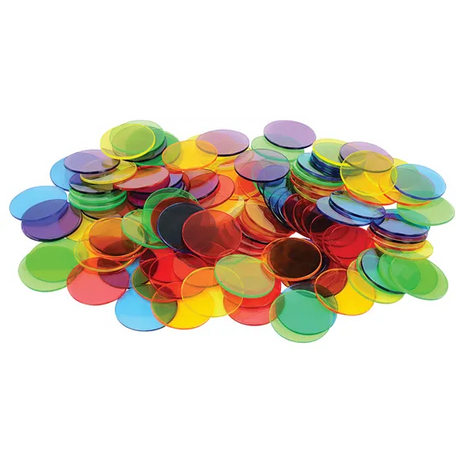 Translucent Round Counters - 3cm - 180 pc - Modern Teaching Aids NZ