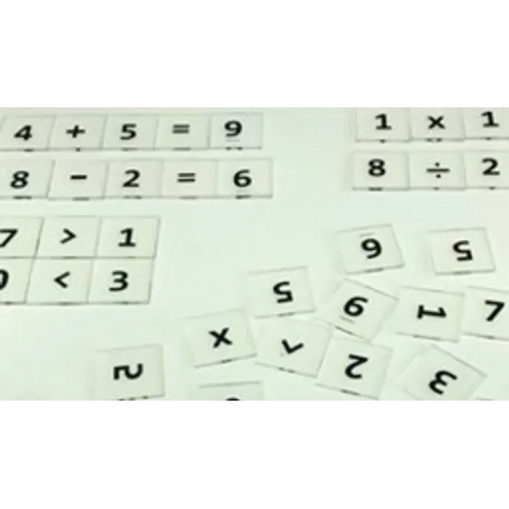 Translucent Number Tiles - Set of 108 pc - Modern Teaching Aids NZ