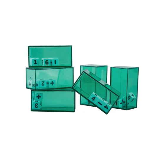 Quiet Soft Dice Set 6 - Modern Teaching Aids NZ