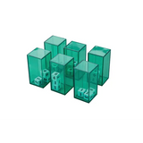Quiet Soft Dice Set 6 - Modern Teaching Aids NZ