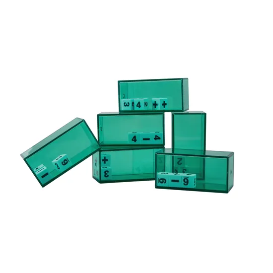 Quiet Soft Dice Set 6 - Modern Teaching Aids NZ