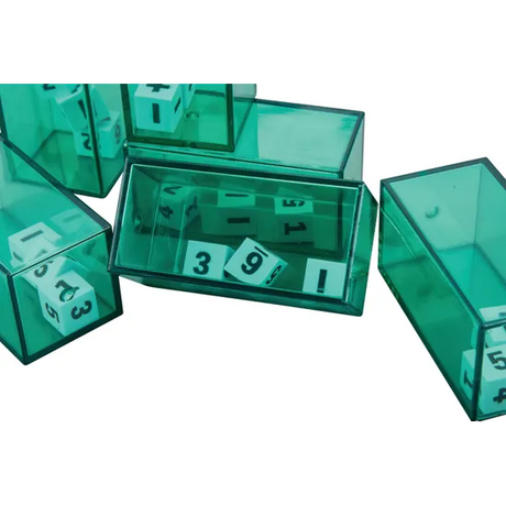 Quiet Soft Dice Set 6 - Modern Teaching Aids NZ