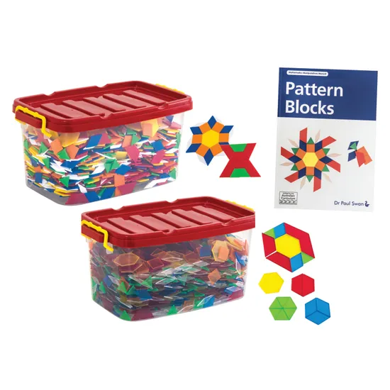 Teachables Pattern Blocks - Value Pack