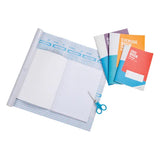 Book Covering Roll 80 mic 450mm x 15m - Modern Teaching Aids NZ
