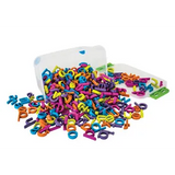 Teachables Magnetic Ridged Lower Case Letters Pk 480 - Modern Teaching Aids NZ