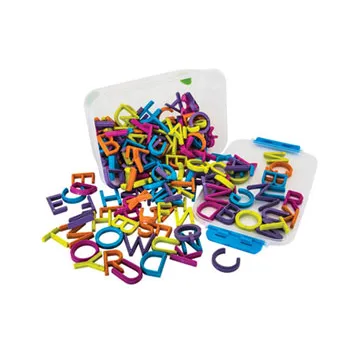 Teachables Magnetic Ridged Upper Case Letters Pk 240 - Modern Teaching Aids NZ