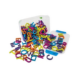 Teachables Magnetic Ridged Upper Case Letters Pk 240 - Modern Teaching Aids NZ