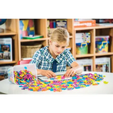 Teachables Magnetic Ridged Upper Case Letters Pk 240 - Modern Teaching Aids NZ