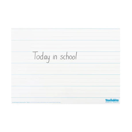 Teachables Magnetic Handwriting Write & Wipe Sheet - Modern Teaching Aids NZ
